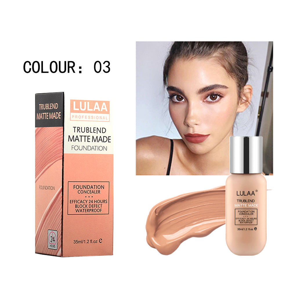 35ML liquid foundation waterproof 35ML liquid foundation waterproof